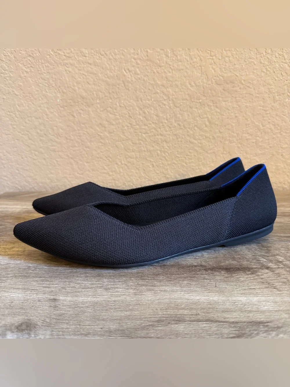 Rothy's The Point II flats In Black Womens Size 11
